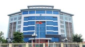 Trụ sở Bảo hiểm xã hội Bắc Ninh. Ảnh: BHXH Bắc Ninh