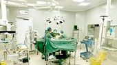Khu phòng mổ với 16 phòng mổ hiện đại, 50 giường hồi sức của BV Ung bướu cơ sở 2
