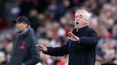 HLV Ancelotti vẫn cảnh báo các cầu thủ luôn thận trọng ở trận lượt về