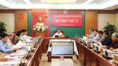 Cảnh cáo Ban Cán sự đảng UBND tỉnh Đồng Nai và đề nghị Bộ Chính trị kỷ luật Ban Thường vụ Tỉnh ủy Đồng Nai
