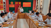 Kỷ luật cảnh cáo nguyên Chủ tịch và nguyên Phó Chủ tịch UBND huyện Hàm Tân (Bình Thuận)
