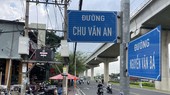 Vỉa hè bị lấn chiếm