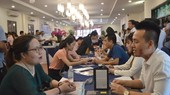Quang Nam & Quang Binh provinces' enterprises exchange at the conference