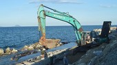 Cua Dai beach dyke not to complete before flood season