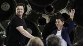 Japanese billionaire businessman revealed as SpaceX’s first Moon traveler