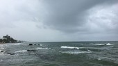 Low-pressure zone brings rains in East Sea