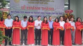 Lễ Khánh thành Bộ phận tiếp nhận và trả kết quả hồ sơ đất đai Thành phố Thủ Đức