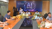 Quang cảnh buổi Giao lưu trực tuyến “AI – Lợi và hại”. Ảnh: CAO THĂNG