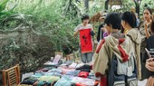 Phiên chợ “Lại đây sống xanh mùa hè”