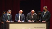 Chính phủ Venezuela và phe đối lập ký biên bản ghi nhớ