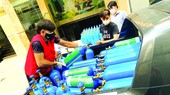 Thương lắm những tấm lòng thiện nguyện