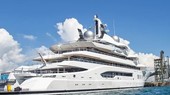 Siêu du thuyền Amadea. Ảnh tư liệu: AP