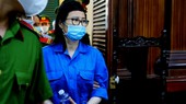 Bị cáo Hoàng Thị Thúy Nga tại tòa
