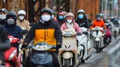 Hôm nay, không khí lạnh tràn về miền Bắc