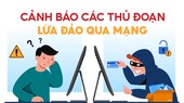 Lợi dụng website cơ quan nhà nước để lừa đảo