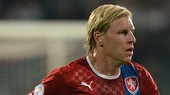 Rajtoral trong màu áo CH Séc.