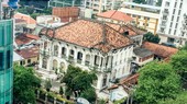 Trùng tu dinh thự cổ gần 100 năm tuổi