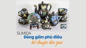 SUMIDA - Dòng gốm phù điêu kể chuyện dân gian