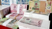 Rầm rộ dịch vụ đổi tiền lẻ, tiền mới
