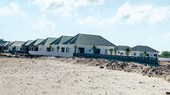 Hơn 40 căn nhà xây dựng trái phép mọc lên trước sự bất lực của chính quyền xã Dương Tơ. Ảnh: MINH TUẤN