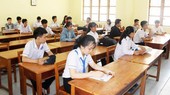 Một số lưu ý đối với kỳ thi tốt nghiệp THPT năm 2020