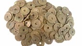 Phát hiện gần 100kg tiền cổ khi đào móng nhà