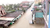 Quảng Bình: Còn hơn 95.000 nhà dân chìm trong biển nước