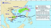 Gần Biển Đông lại có bão, áp thấp nhiệt đới gây mưa lớn ở miền Trung