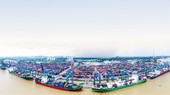 Cảng ICD Phước Long. Ảnh: HOÀNG HÙNG
