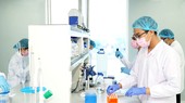 Công ty CP Công nghệ sinh học Dược Nanogen tiên phong bắt tay vào dự án sản xuất vaccine Covid-19. Ảnh: HOÀNG HÙNG