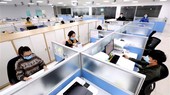 Bất động sản cho thuê văn phòng gặp khó do dịch COVID-19.