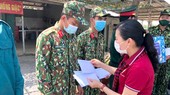 Lãnh đạo TPHCM thăm các lực lượng phòng, chống dịch Covid-19 tại biên giới Tây Ninh