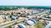 Một góc khu Tây bắc TPHCM.