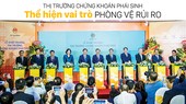 Thị trường chứng khoán phái sinh - Thể hiện vai trò phòng vệ rủi ro