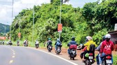 Đoàn người từ TPHCM về quê tránh dịch, sẽ là bài toán nguồn nhân lực cho các doanh nghiệp sau dịch.