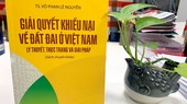 Nâng cao hiệu quả giải quyết khiếu nại đất đai