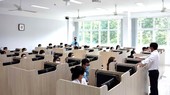 Thí sinh tham dự kỳ thi tuyển công chức khối Đảng, đoàn thể TPHCM năm 2022