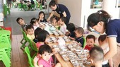 Trường mầm non ngoài công lập loay hoay tuyển dụng, giữ chân giáo viên