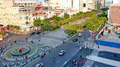Rào chắn metro trên đường Lê Lợi đã được tháo dỡ, và dự kiến đây sẽ là phố đi bộ thứ 3 của TPHCM.