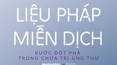 Liệu pháp miễn dịch bước đột phá trong chữa trị ung thư