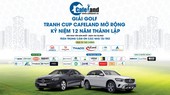 Tranh cup CafeLand mở rộng kỷ niệm 12 năm thành lập