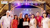 CEO Lưu Thị Thanh Mẫu nhận giải thưởng quốc tế danh giá
