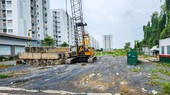 Nhiều dự án NơXH triển khai động thổ xong rồi để đó vì vướng pháp lý.