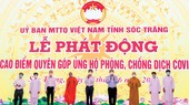 Các tổ chức tôn giáo luôn đồng hành cùng MTTQ Sóc Trăng thực hiện tốt các phong trào an sinh xã hội.