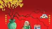 Nhà đầu tư đón Xuân này nhớ Xuân xưa