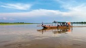Một đoạn Sông Thao chảy qua tỉnh Phú Thọ.