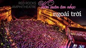 Red Rocks Amphitheatre - Vườn xuân âm nhạc ngoài trời