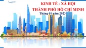 Kinh tế - xã hội TPHCM tháng 1-2023