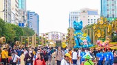 Một góc du Xuân Quý Mão ở TPHCM.