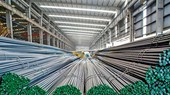 Các nhà máy sản xuất thép đều giảm công suất vì gặp khó khăn do giá nguyên vật liệu tăng trong khi giá bán không tăng tương ứng.